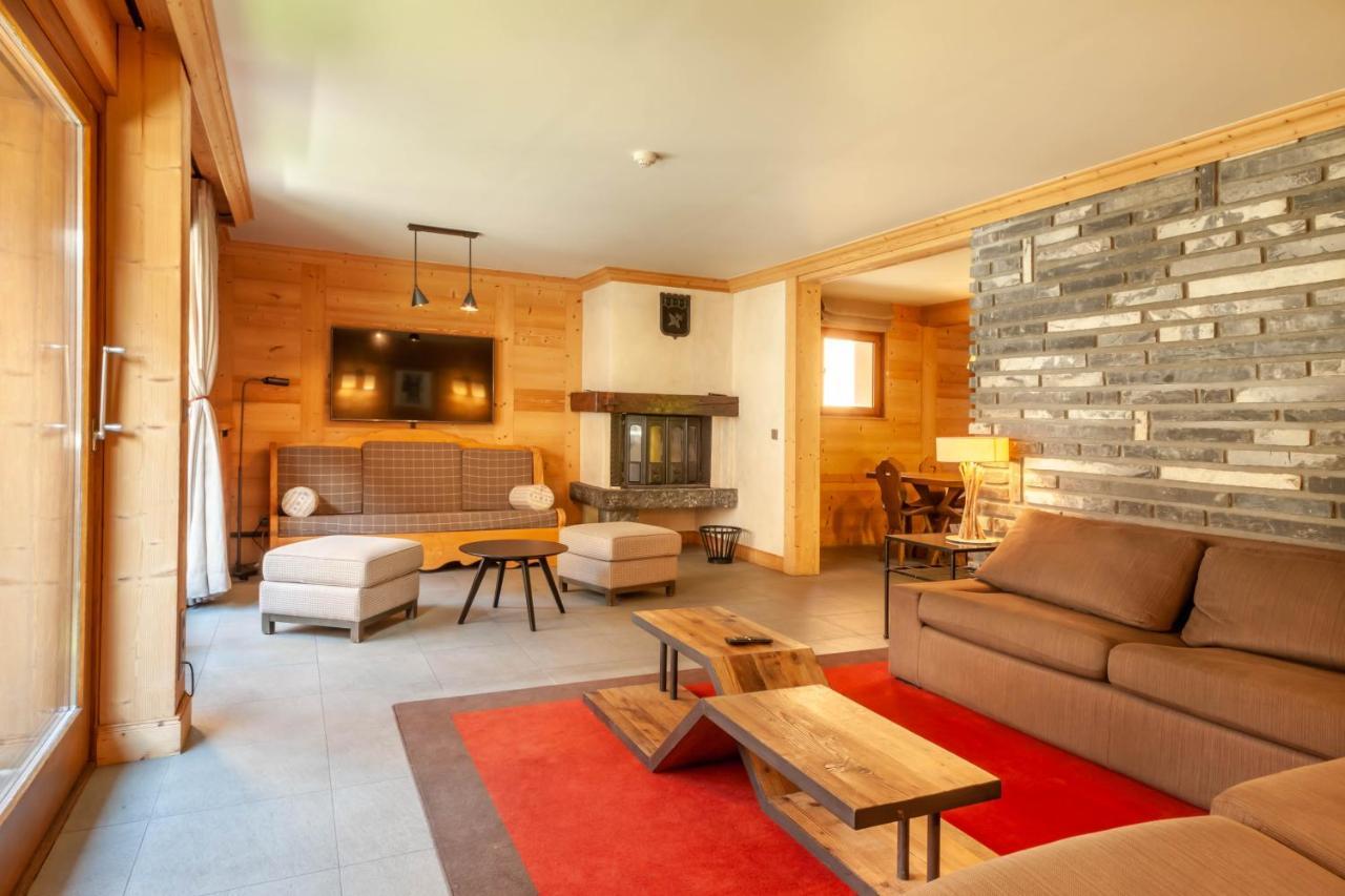 Chalet Lucioles Domek alpejski *
